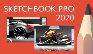 SketchBook手绘设计视频教程